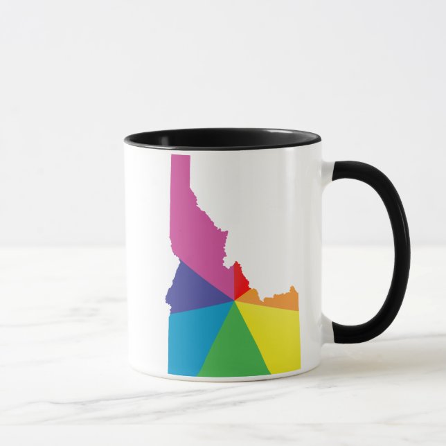 Caneca orgulho de idaho. (Direita)