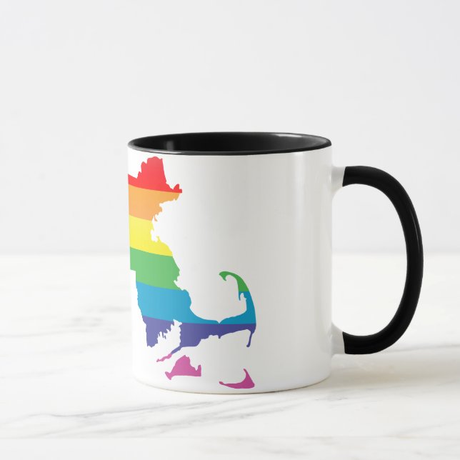 Caneca orgulho de Massachusetts (Direita)