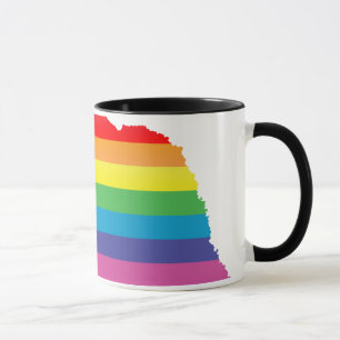 Caneca orgulho de nebraska