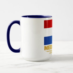 Caneca Orgulho de Nederland