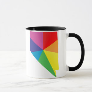 Caneca orgulho de nevada.