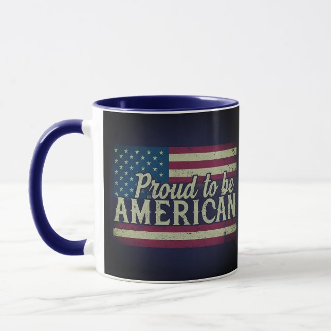 Caneca Orgulho de ser americano (Esquerda)