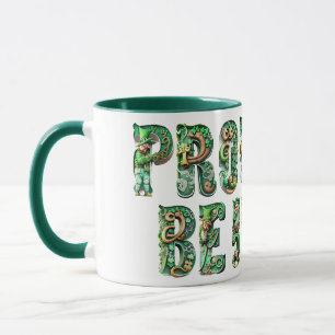 Caneca Orgulho De Ser Irlandês Combo Mug