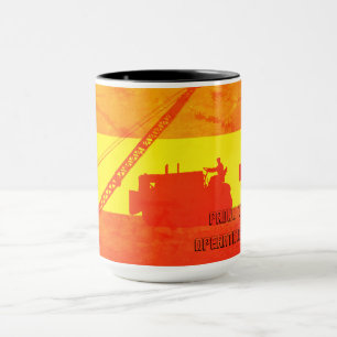 Caneca Orgulho de ser um Engenheiro operacional a sul das