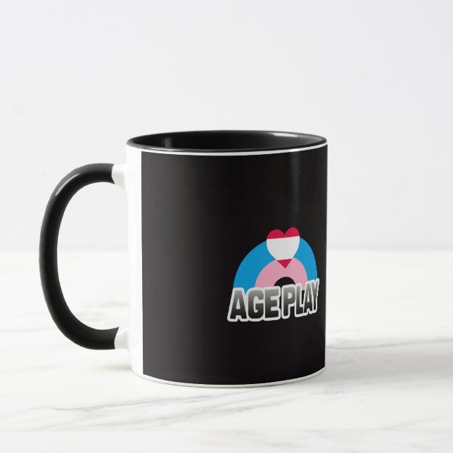 Caneca Orgulho do Jogo de Idade (Esquerda)