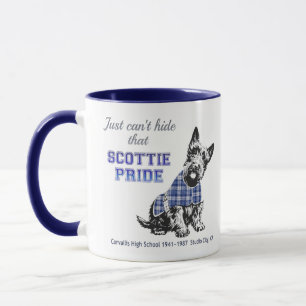 Caneca Orgulho do Scottie, cão do Scottie do segundo gra