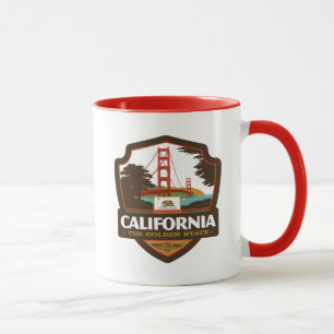 Caneca Orgulho Estatal Califórnia