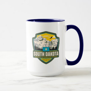 Caneca Orgulho Estatal Dakota do Sul