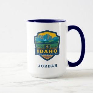 Caneca Orgulho Estatal   Idaho