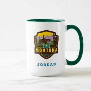 Caneca Orgulho Estatal   Montana