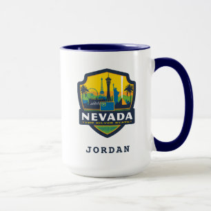 Caneca Orgulho Estatal   Nevada