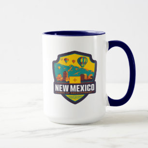 Caneca Orgulho Estatal   Novo México