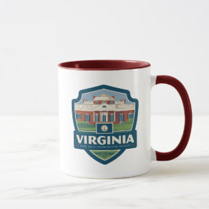 Caneca Orgulho Estatal Virgínia