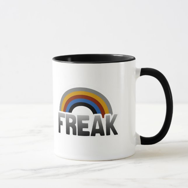 Caneca Orgulho Estranho (Direita)