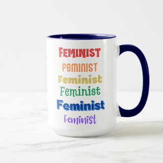 Caneca orgulho feminista
