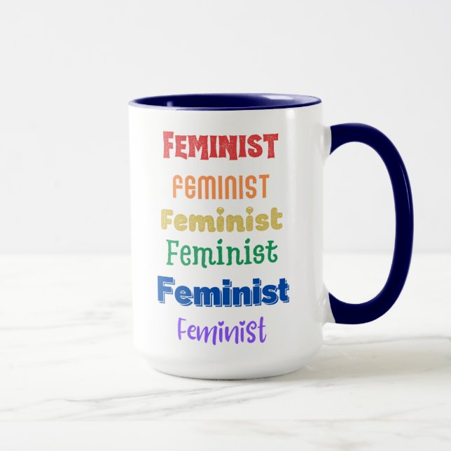 Caneca orgulho feminista  (Direita)
