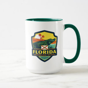 Caneca Orgulho   Florida do estado