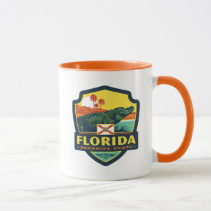 Caneca Orgulho   Florida do estado