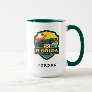 Caneca Orgulho   Florida do estado