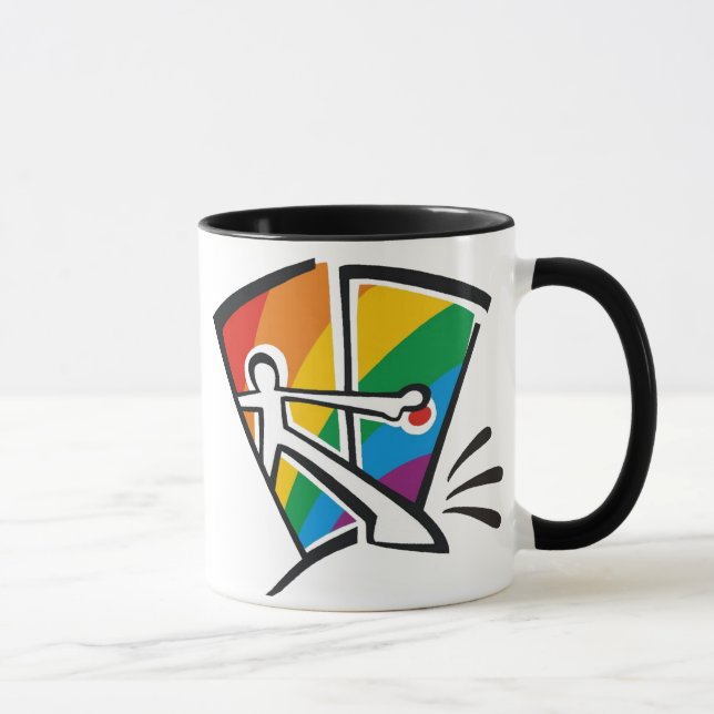 Caneca Orgulho gay (Direita)