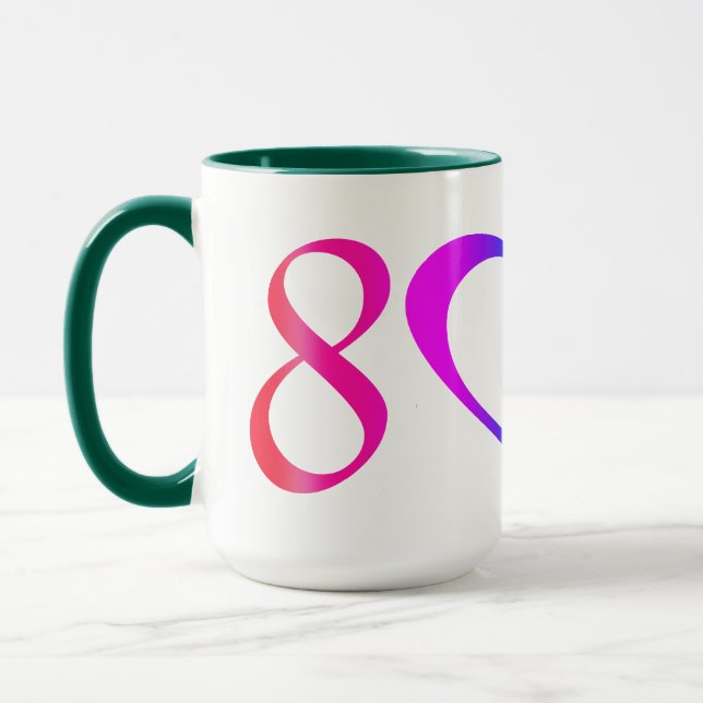 Caneca Orgulho gay Rainbow (Esquerda)