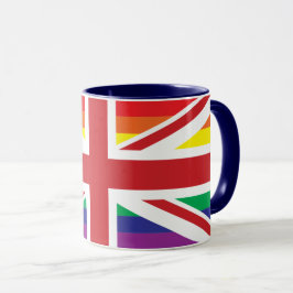 Caneca ORGULHO GAY Union JACK