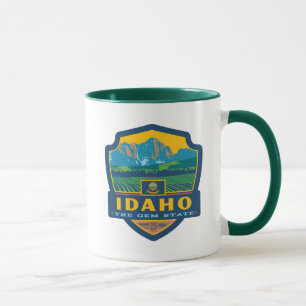 Caneca Orgulho   Idaho do estado