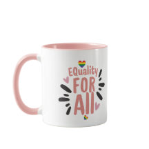 Caneca Orgulho Igualdade Para Todos