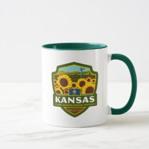 Caneca Orgulho   Kansas do estado