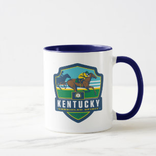 Caneca Orgulho   Kentucky do estado