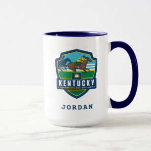 Caneca Orgulho   Kentucky do estado