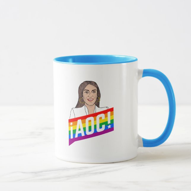 Caneca Orgulho LGBT AOC (Direita)