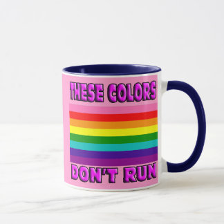 Caneca Orgulho LGBTQ.
