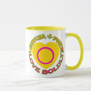 Caneca orgulho lgbtq