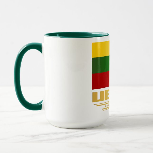 Caneca Orgulho lituano (Esquerda)