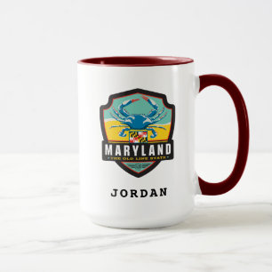 Caneca Orgulho   Maryland do estado