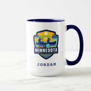 Caneca Orgulho   Minnesota do estado