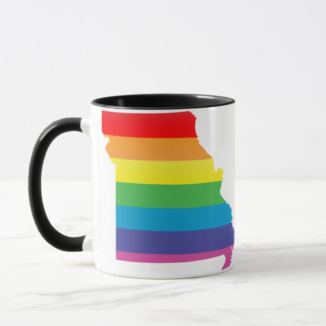 Caneca orgulho missouri. (Esquerda)