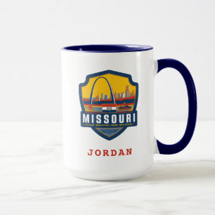 Caneca Orgulho   Missouri do estado