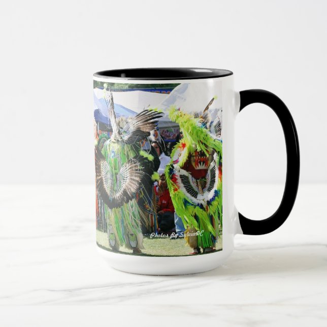 Caneca Orgulho nativo (Direita)