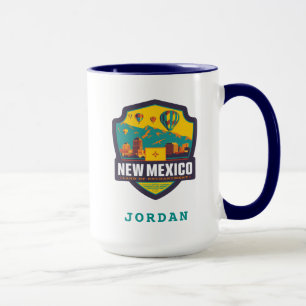 Caneca Orgulho   New mexico do estado
