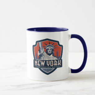Caneca Orgulho   New York do estado
