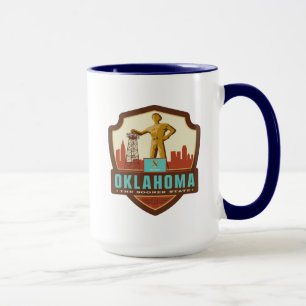 Caneca Orgulho   Oklahoma do estado
