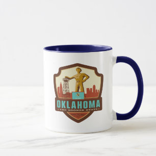 Caneca Orgulho   Oklahoma do estado