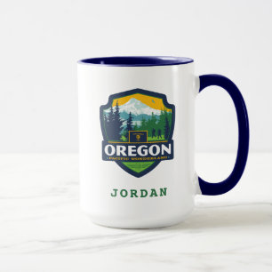 Caneca Orgulho   Oregon do estado