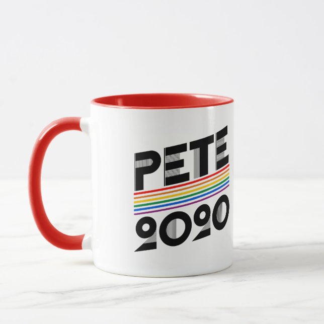 Caneca Orgulho Pete 2020 (Esquerda)
