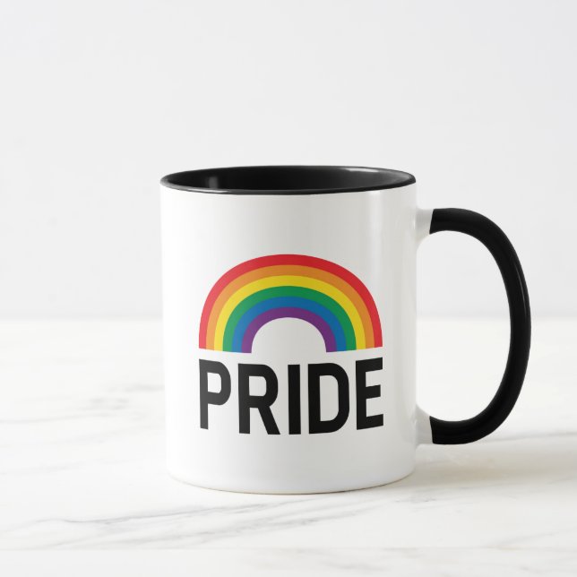 Caneca Orgulho Rainbow (Direita)