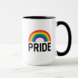 Caneca Orgulho Rainbow