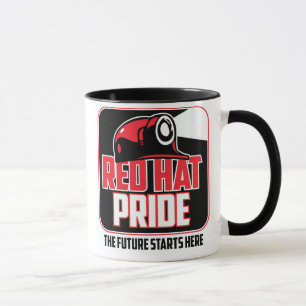 CANECA ORGULHO RED HAT