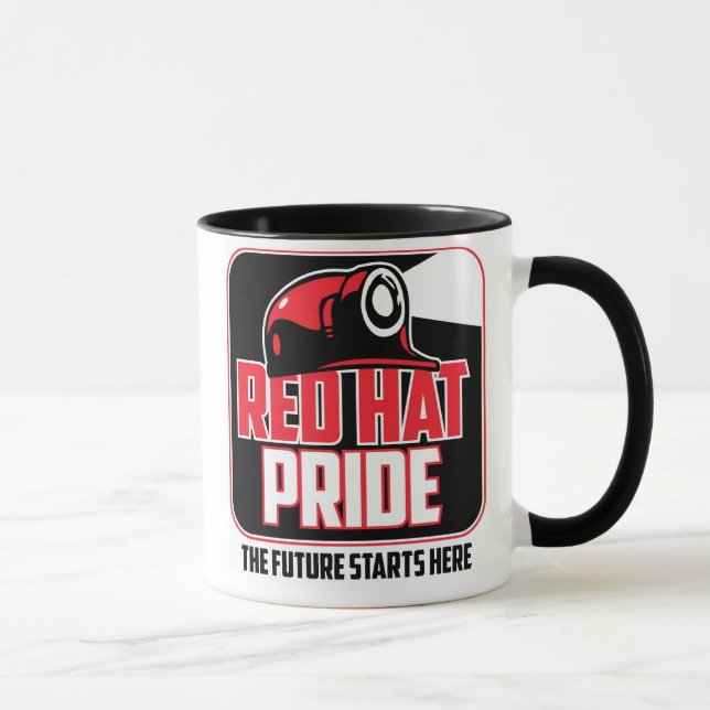 CANECA ORGULHO RED HAT (Direita)